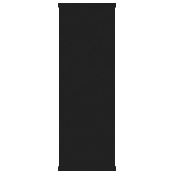 Mensole a Muro Nere 104x20x58,5 cm in Truciolato cod mxl 33624