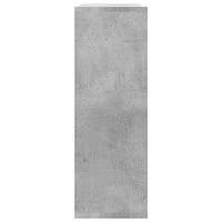 Mensole a Muro Grigio Calcestruzzo 104x20x58,5 cm in Truciolato cod mxl 33495