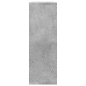 Mensole a Muro Grigio Calcestruzzo 104x20x58,5 cm in Truciolato cod mxl 33495
