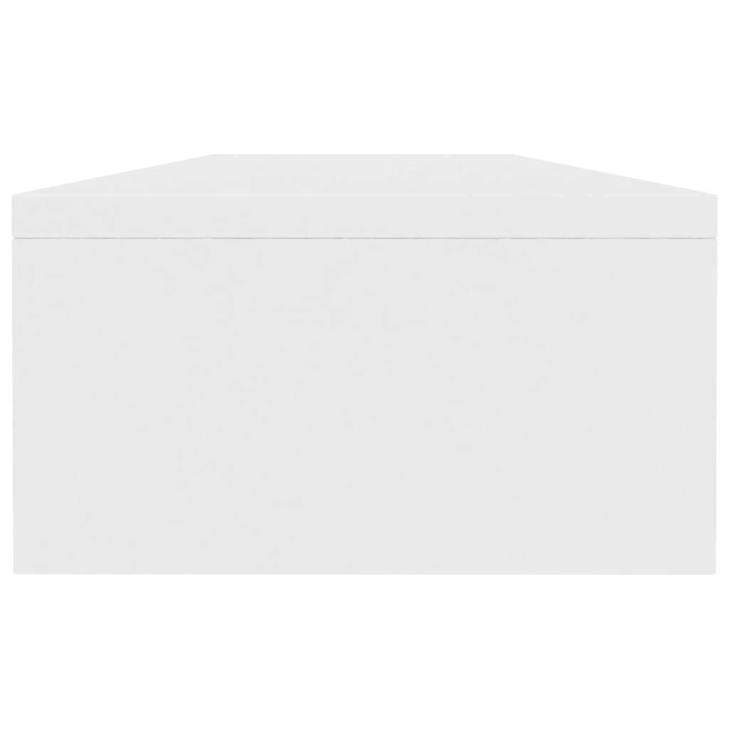 Supporto per Monitor Bianco 100x24x13 cm in Legno Multistrato 800333