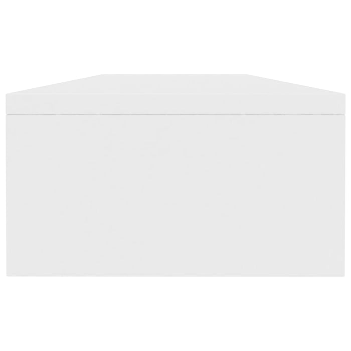 Supporto per Monitor Bianco 100x24x13 cm in Legno Multistrato
