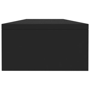 Supporto per Monitor Nero 100x24x13 cm in Legno Multistrato 800334