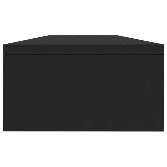 Supporto per Monitor Nero 100x24x13 cm in Legno Multistrato 800334