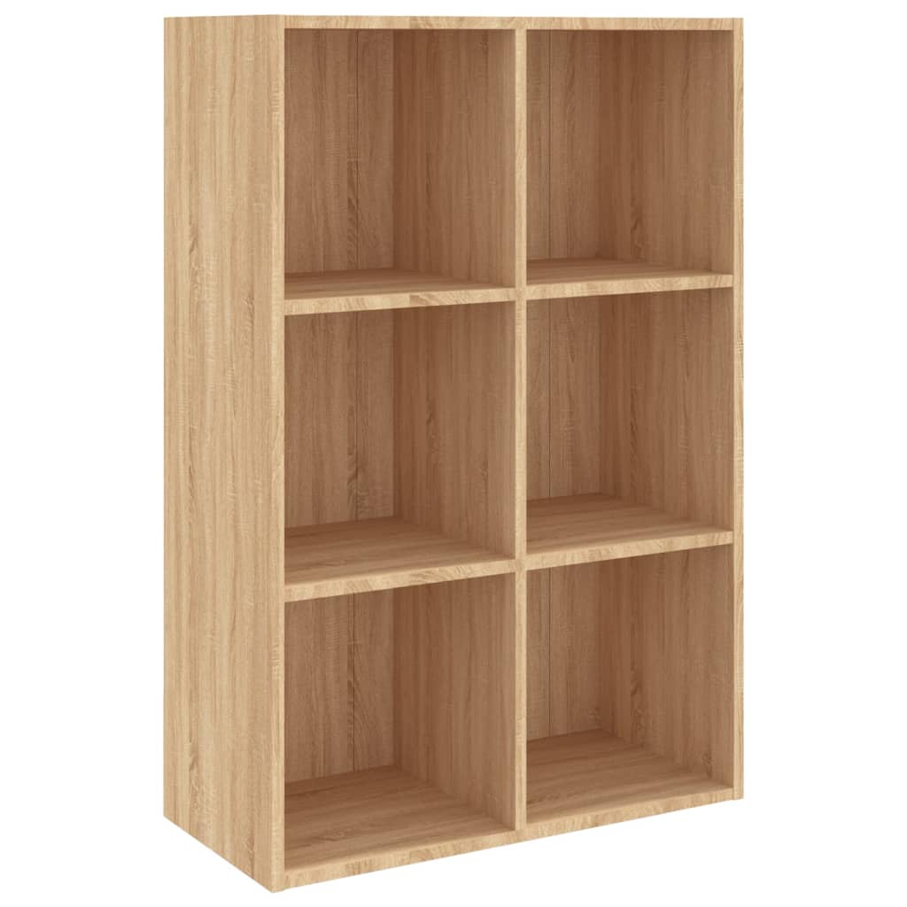 Libreria/Credenza Rovere Sonoma 66x30x98 cm Legno Multistrato 800345