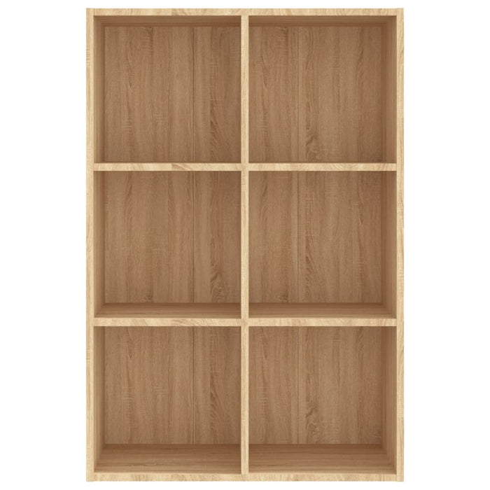 Libreria/Credenza Rovere Sonoma 66x30x98 cm Legno Multistrato 800345