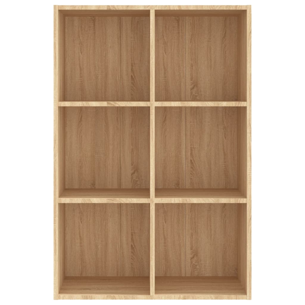 Libreria/Credenza Rovere Sonoma 66x30x98 cm Legno Multistrato 800345