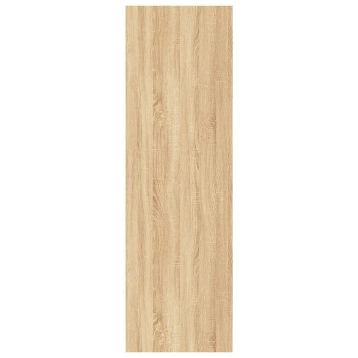 Libreria/Credenza Rovere Sonoma 66x30x98 cm Legno Multistrato 800345
