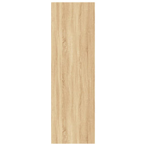 Libreria/Credenza Rovere Sonoma 66x30x98 cm Legno Multistrato 800345