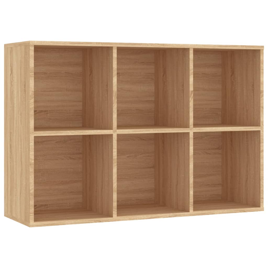 Libreria/Credenza Rovere Sonoma 66x30x98 cm Legno Multistrato 800345