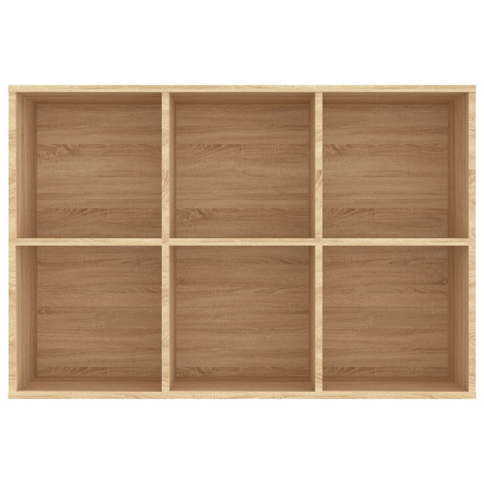 Libreria/Credenza Rovere Sonoma 66x30x98 cm Legno Multistrato 800345