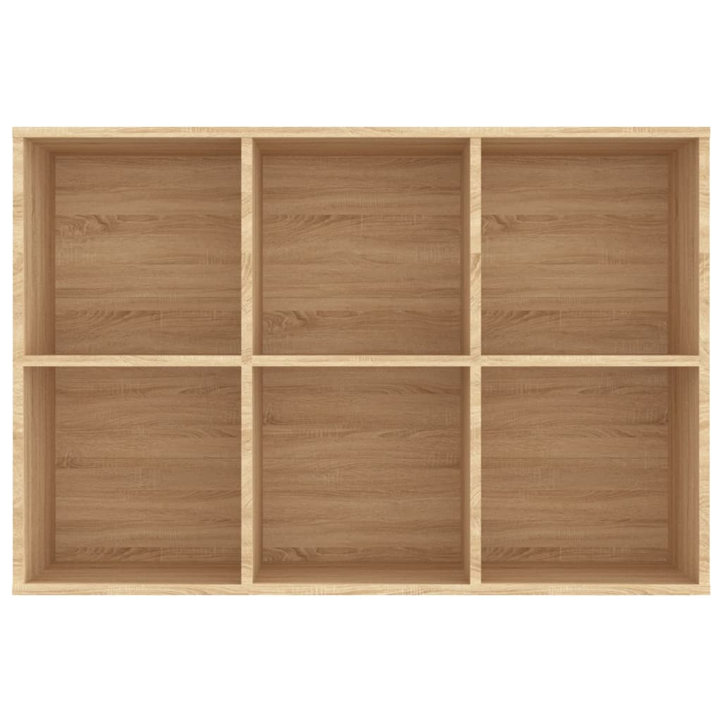 Libreria/Credenza Rovere Sonoma 66x30x98 cm Legno Multistrato 800345
