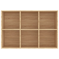 Libreria/Credenza Rovere Sonoma 66x30x98 cm Legno Multistrato 800345