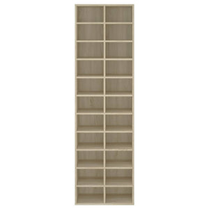 Scarpiera Rovere Sonoma 54x34x183 cm in Truciolato cod mxl 52739