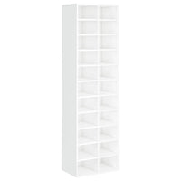 Scarpiera scarpiera mobile portaoggetti ingresso corridoio soggiorno lucido 54 x 34 x 183 cm legno composito bianco 02_0021518