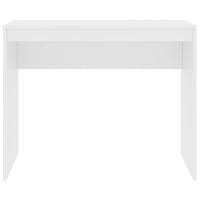 Scrivania Bianca 90x40x72 cm in Legno Multistrato 800378
