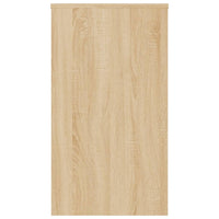 Scrivania Rovere Sonoma 90x40x72 cm in Legno Multistrato 800381