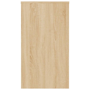 Scrivania Rovere Sonoma 90x40x72 cm in Legno Multistrato 800381