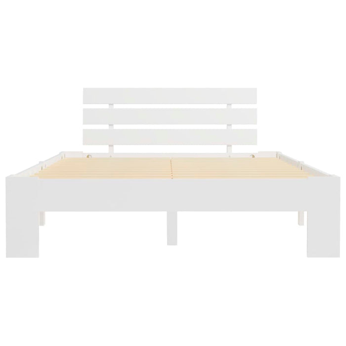 Dormeuse Estraibile senza Materasso Bianca Legno Pino 120x200cm