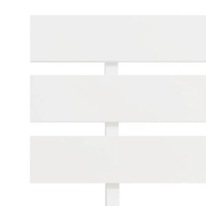 Dormeuse Estraibile senza Materasso Bianca Legno Pino 120x200cm