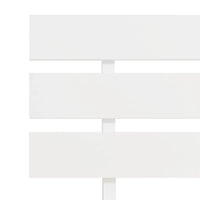 Dormeuse Estraibile senza Materasso Bianca Legno Pino 120x200cm 283156