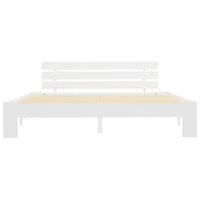 Giroletto Bianco in Legno Massello di Pino 180x200 cm cod mxl 63768