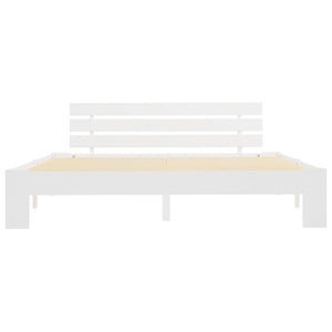 Giroletto Bianco in Legno Massello di Pino 180x200 cm cod mxl 63768