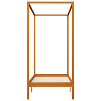 Giroletto a Baldacchino Marrone Miele Massello Pino 90x200 cm