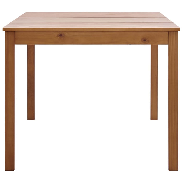 Tavolo da Pranzo Marrone ambra 180x90x73 cm in Legno di Pino 283404