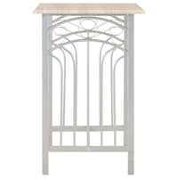 Set da Bar 3 pz in Legno e Acciaio 284398