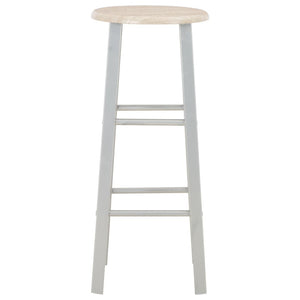 Set da Bar 3 pz in Legno e Acciaio 284398