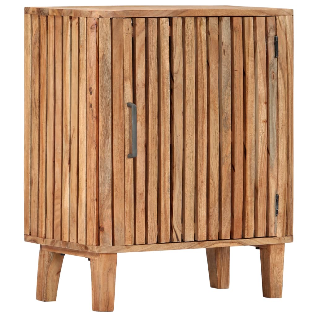 Credenza 60x35x73 cm in Legno Massello di Acacia 282740