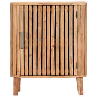 Credenza 60x35x73 cm in Legno Massello di Acacia 282740
