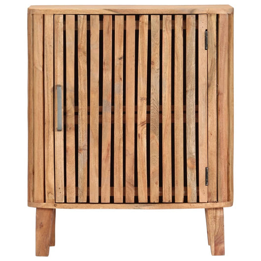 Credenza 60x35x73 cm in Legno Massello di Acacia 282740