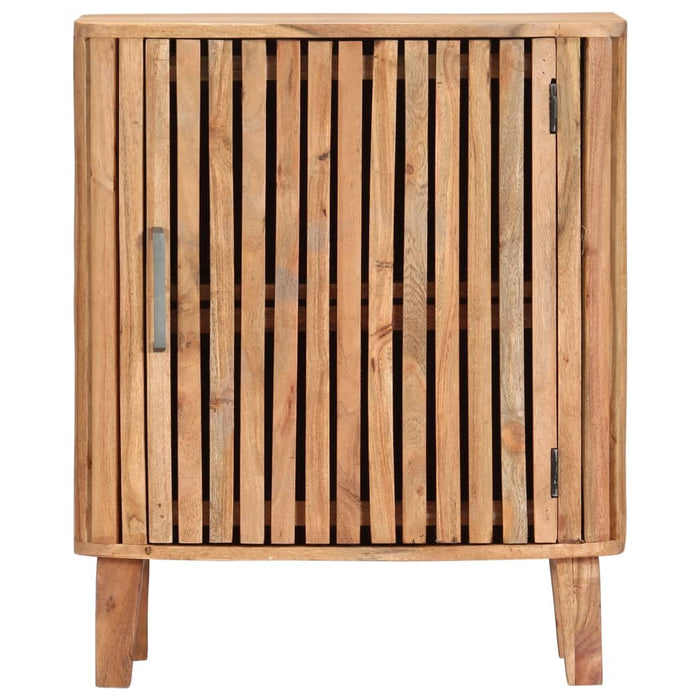 Credenza 60x35x73 cm in Legno Massello di Acacia 282740