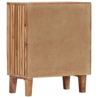 Credenza 60x35x73 cm in Legno Massello di Acacia 282740