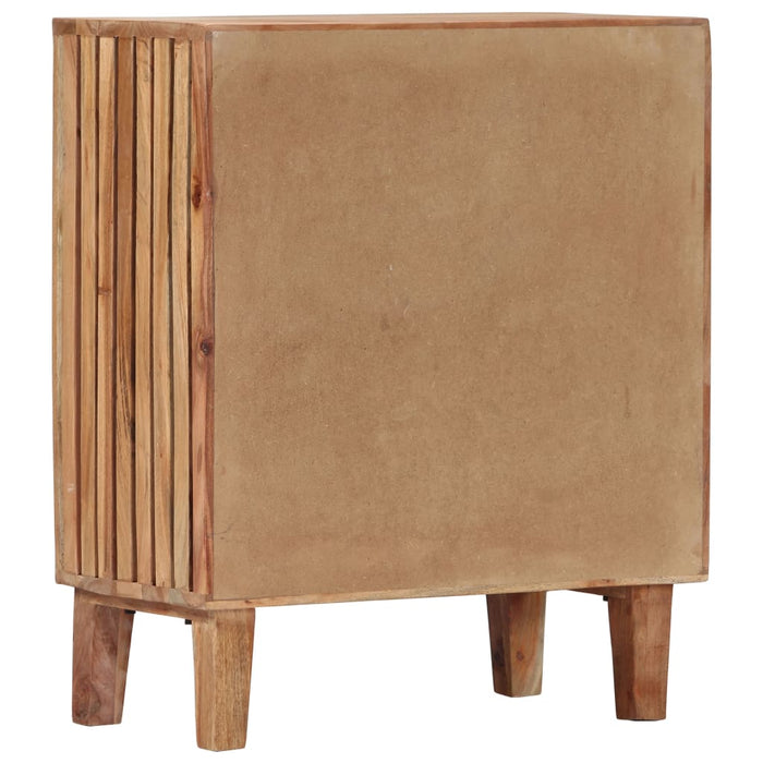 Credenza 60x35x73 cm in Legno Massello di Acacia 282740