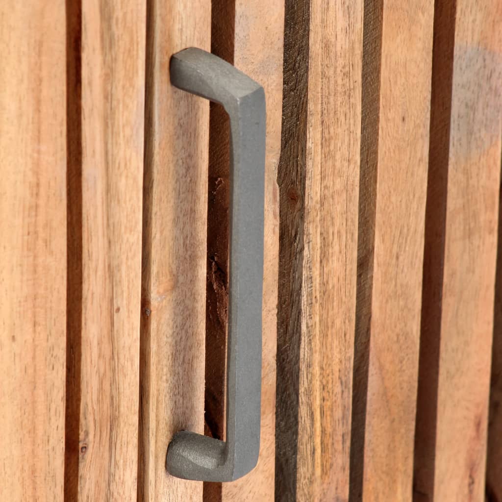 Credenza 60x35x73 cm in Legno Massello di Acacia 282740