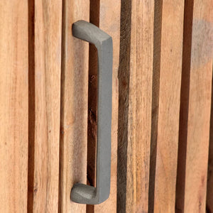 Credenza 60x35x73 cm in Legno Massello di Acacia 282740