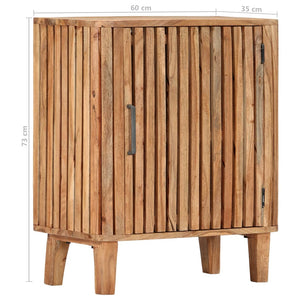 Credenza 60x35x73 cm in Legno Massello di Acacia 282740