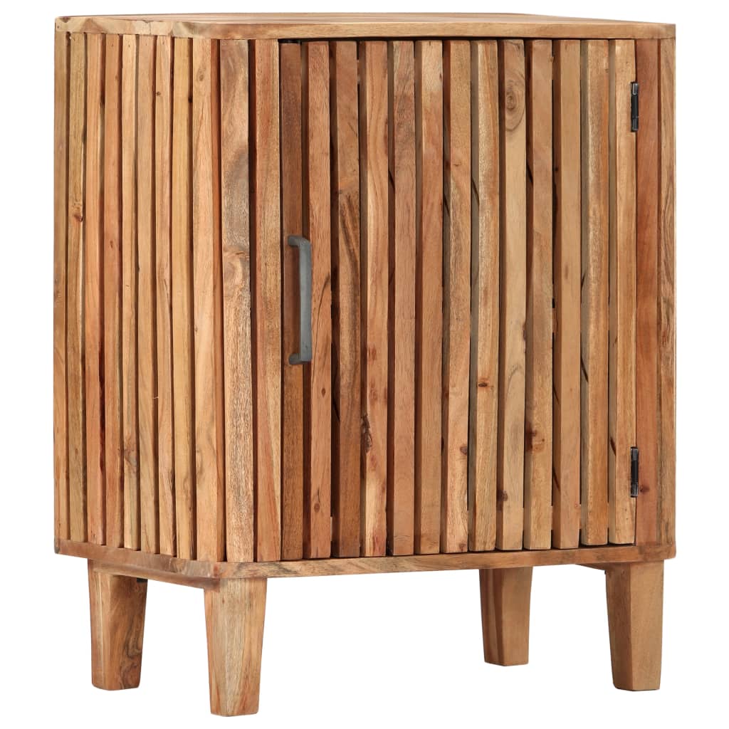 Credenza 60x35x73 cm in Legno Massello di Acacia 282740