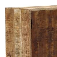 Credenza 88x30x73 cm in Legno Massello di Mango 282876
