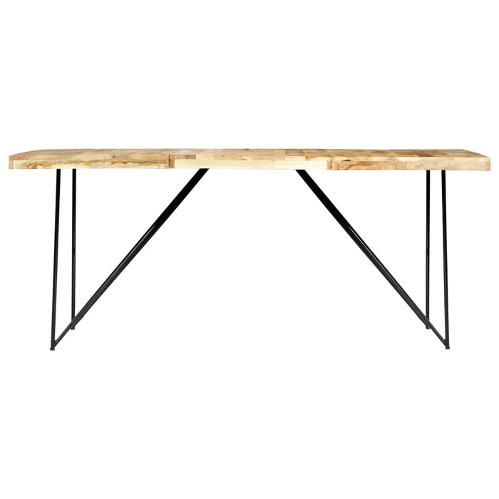 Tavolo da Pranzo 180x90x76 cm in Legno Massello di Mango 282880