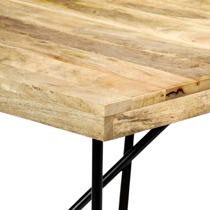 Tavolo da Pranzo 180x90x76 cm in Legno Massello di Mango 282880