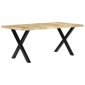 Tavolo da Pranzo 180x90x76 cm in Legno Massello di Mango 283780