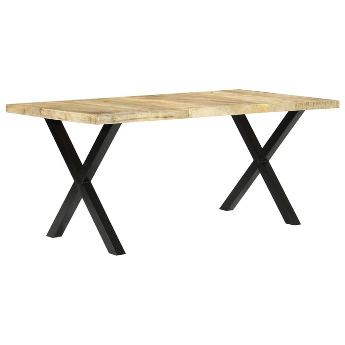 Tavolo da Pranzo 180x90x76 cm in Legno Massello di Mango 283780