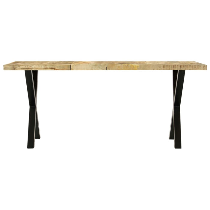 Tavolo da Pranzo 180x90x76 cm in Legno Massello di Mango 283780
