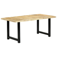 Tavolo da Pranzo 180x90x76 cm in Legno Massello di Mango 283784