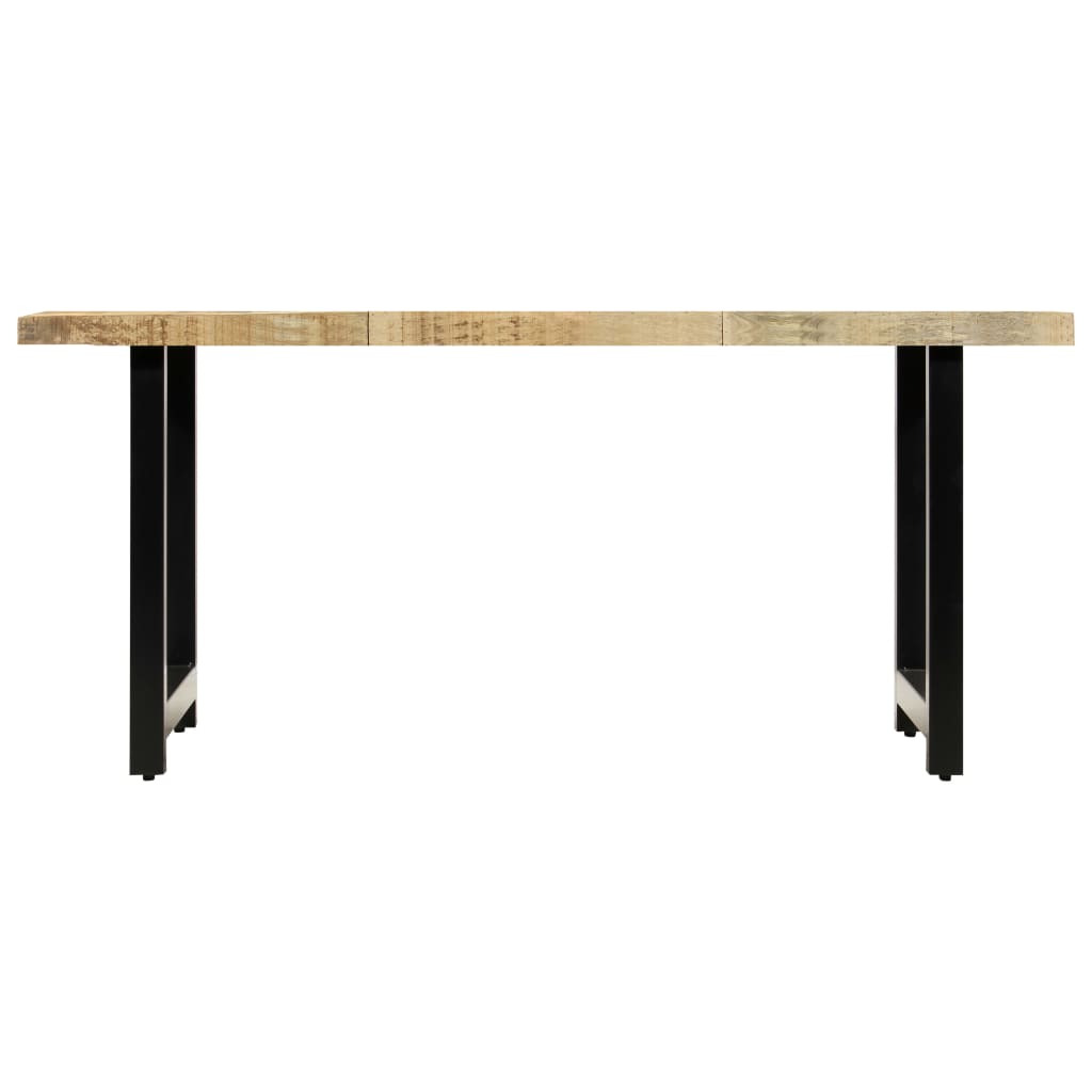 Tavolo da Pranzo 180x90x76 cm in Legno Massello di Mango 283784