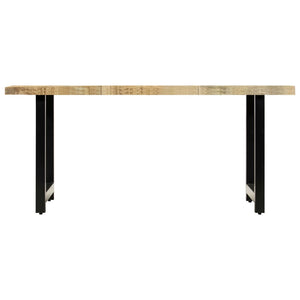 Tavolo da Pranzo 180x90x76 cm in Legno Massello di Mango 283784