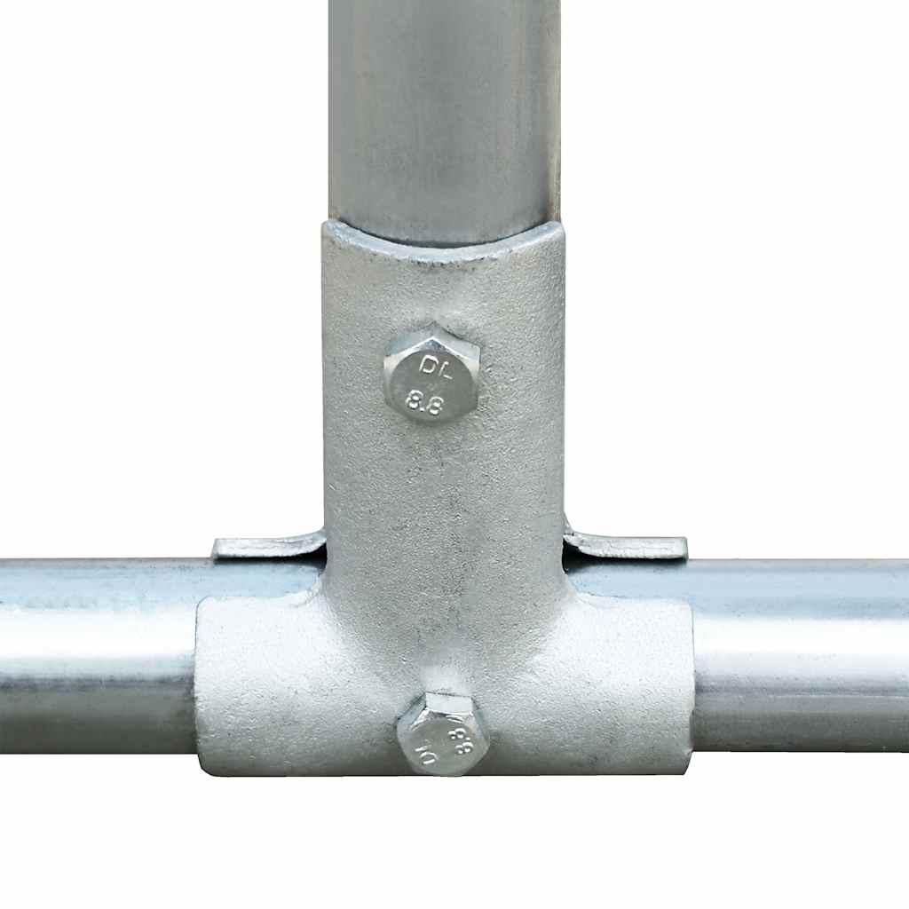 Gabbia per Polli da Esterno 2,75x4x1,92m in Acciaio Zincato 170789